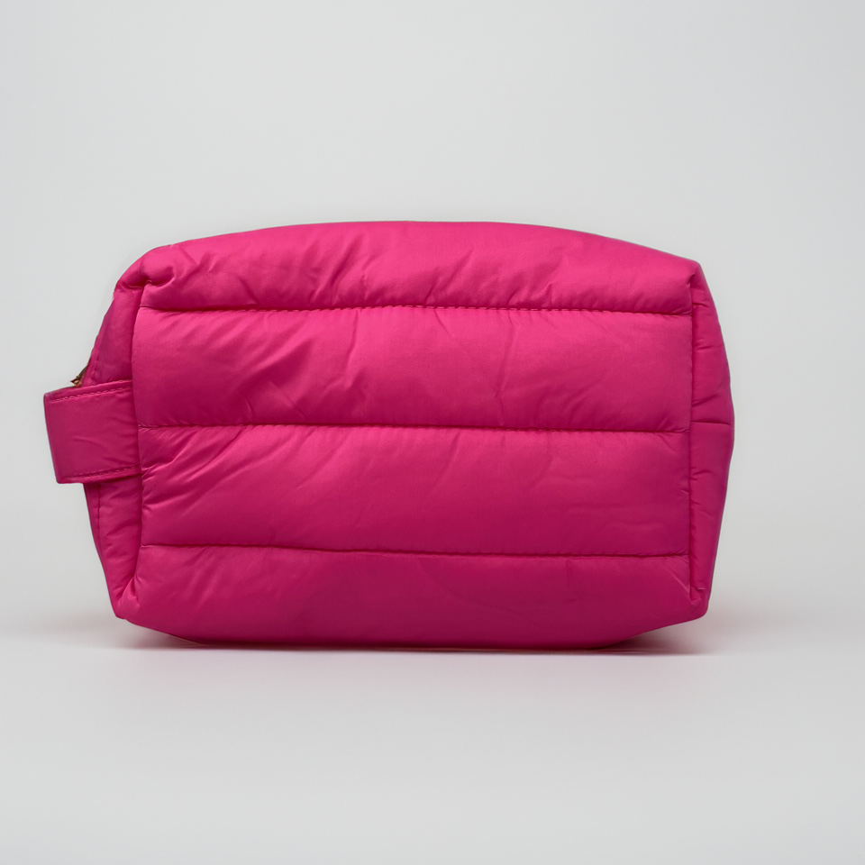 Pink Candy Gem Oval Cosmetic Bag
