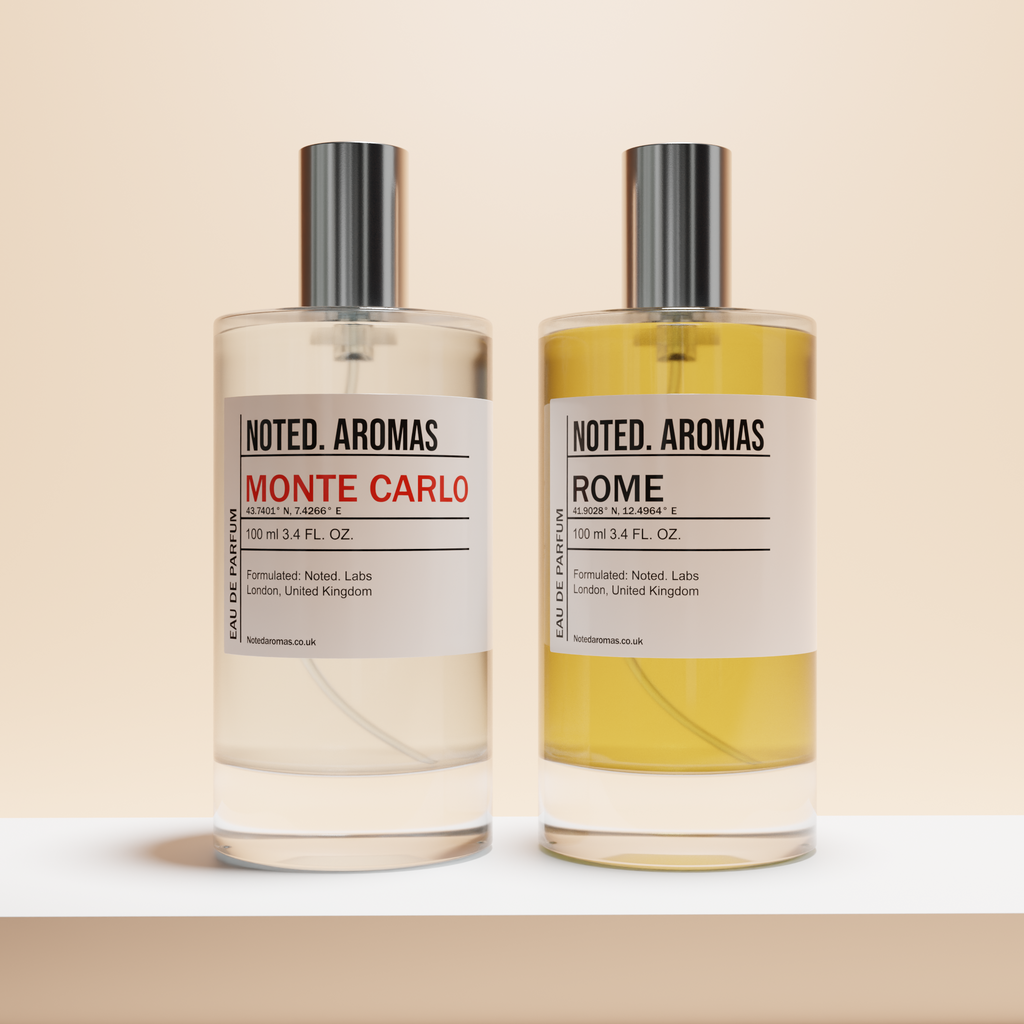 Noted Aromas Rio Inspired Perfume and Aftershave Bundles – Noted Aromas
