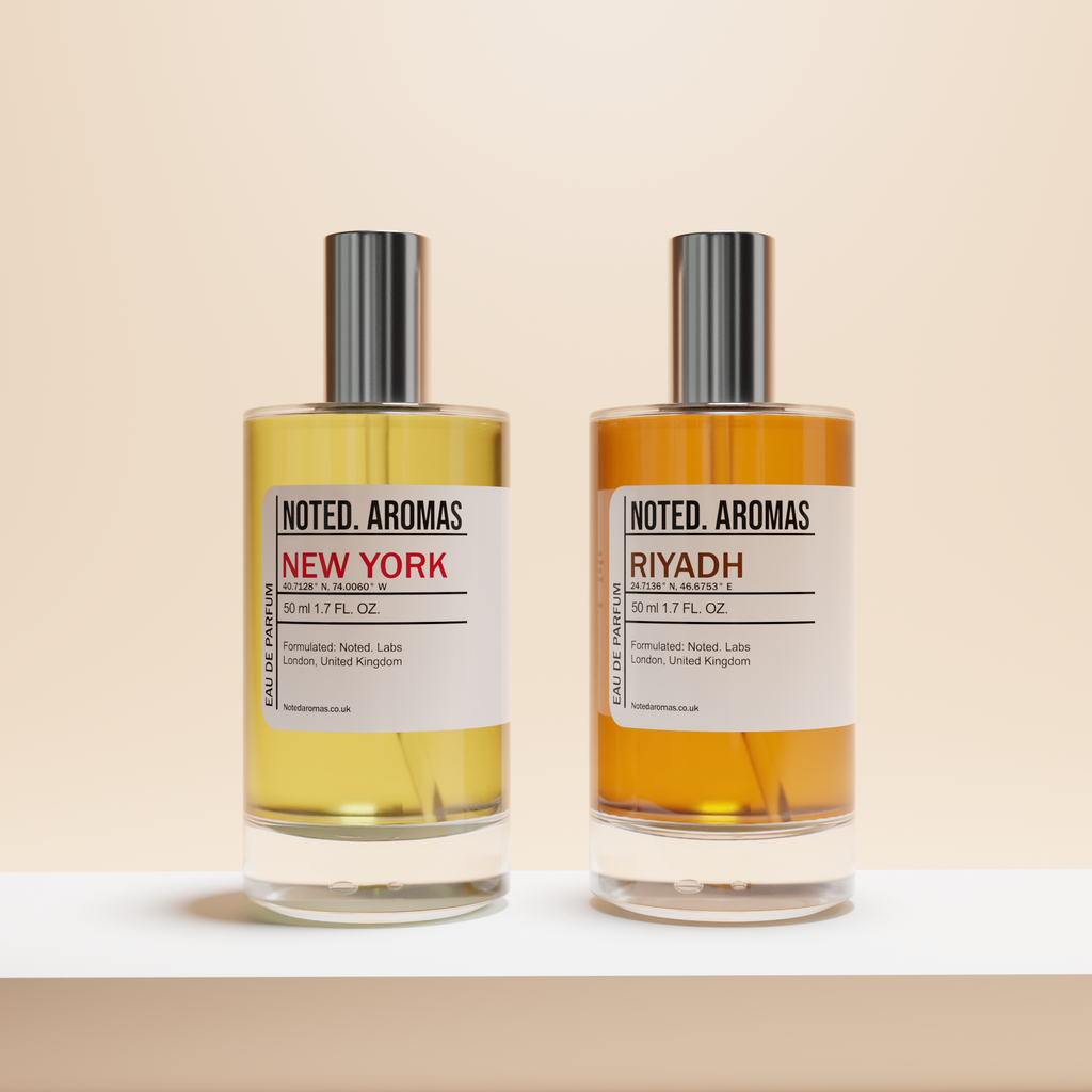 Noted Aromas Rio Inspired Perfume and Aftershave Bundles – Noted Aromas