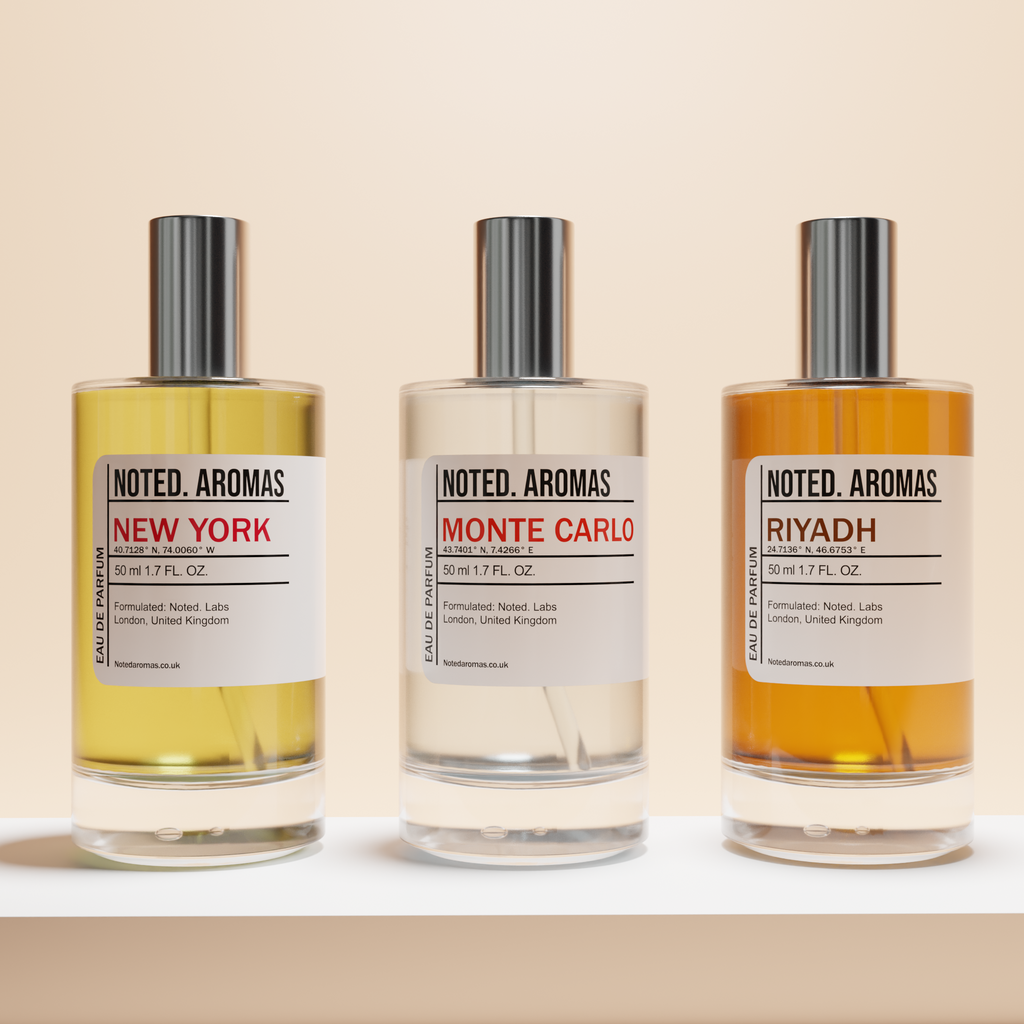 Noted Aromas Rio Inspired Perfume and Aftershave Bundles – Noted Aromas