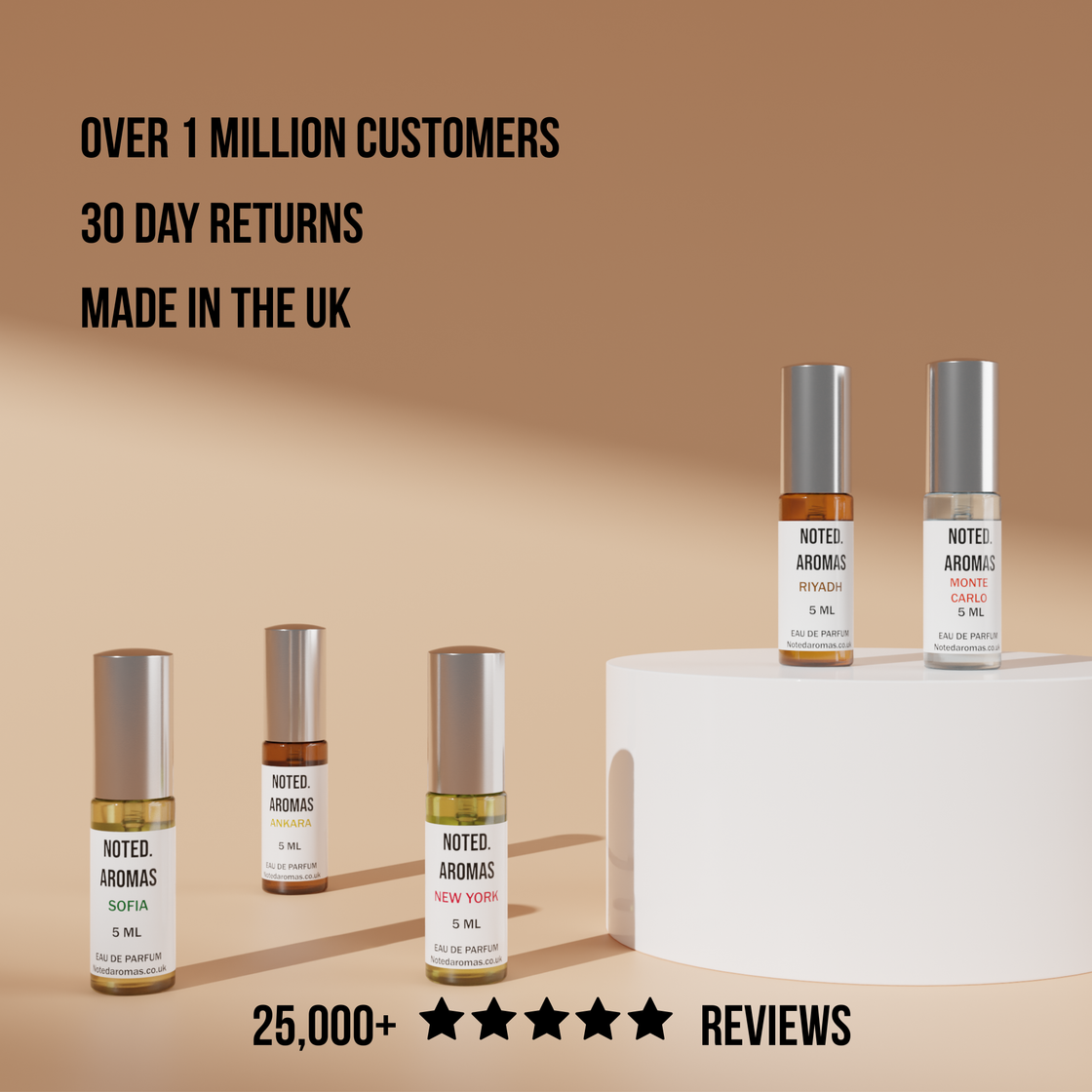 5ml x 5 Oud Bundle