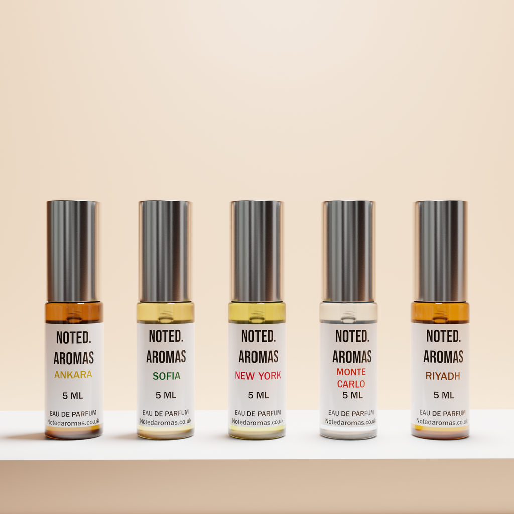 Noted Aromas Rio Inspired Perfume and Aftershave Bundles – Noted Aromas