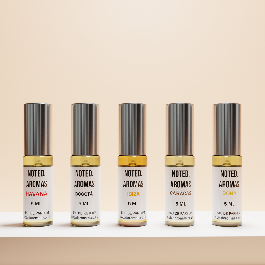 5ml x 5 Bestseller Bundle - Unisex
