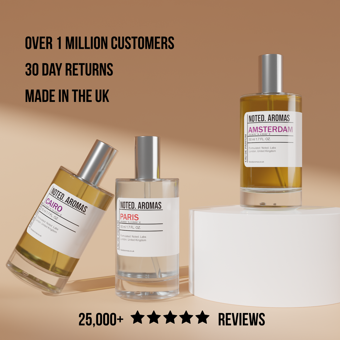 50ml x3 Bundle (Mix & Match)