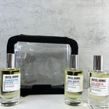 Clear Cosmetic Bag Bundle