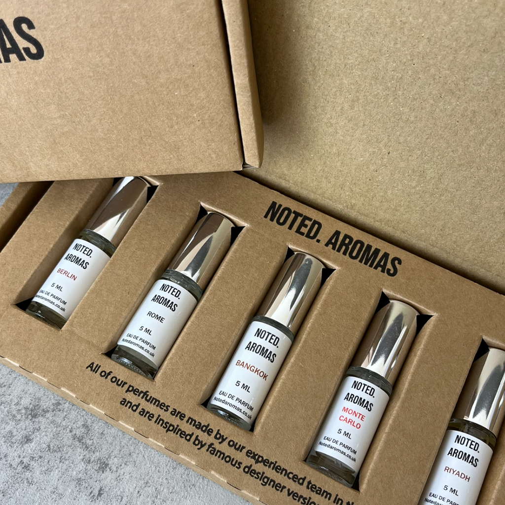 All Sections – Noted Aromas