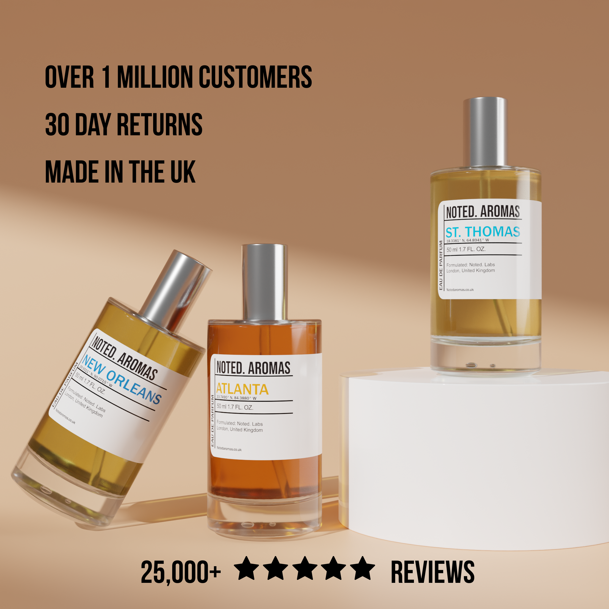 Inspired By Bitter Peach - Atlanta Designer Fragrance – Noted Aromas