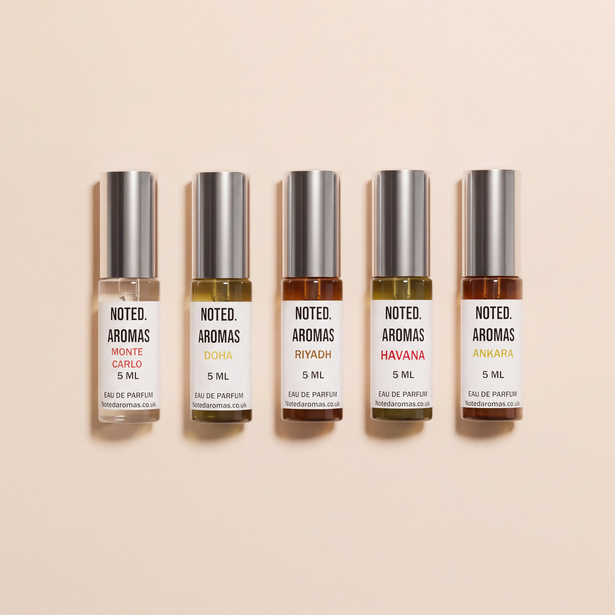 5ml x 5 Bestseller Bundle - Unisex