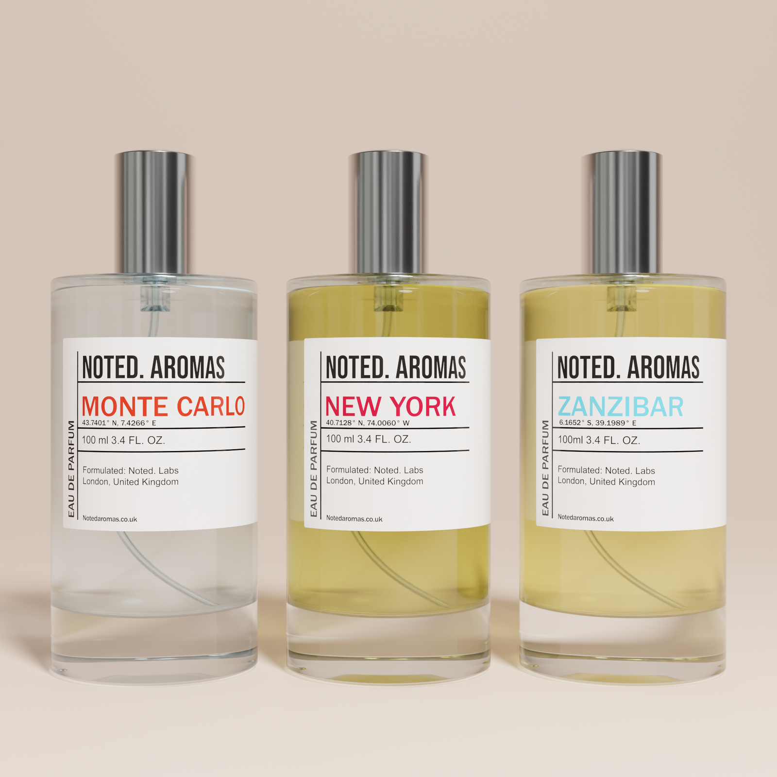 100ml x 3 Summer Holiday Signature Bundle Unisex