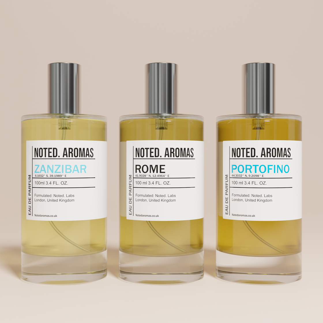 100ml x 3 Men's Summer Holiday Bundle