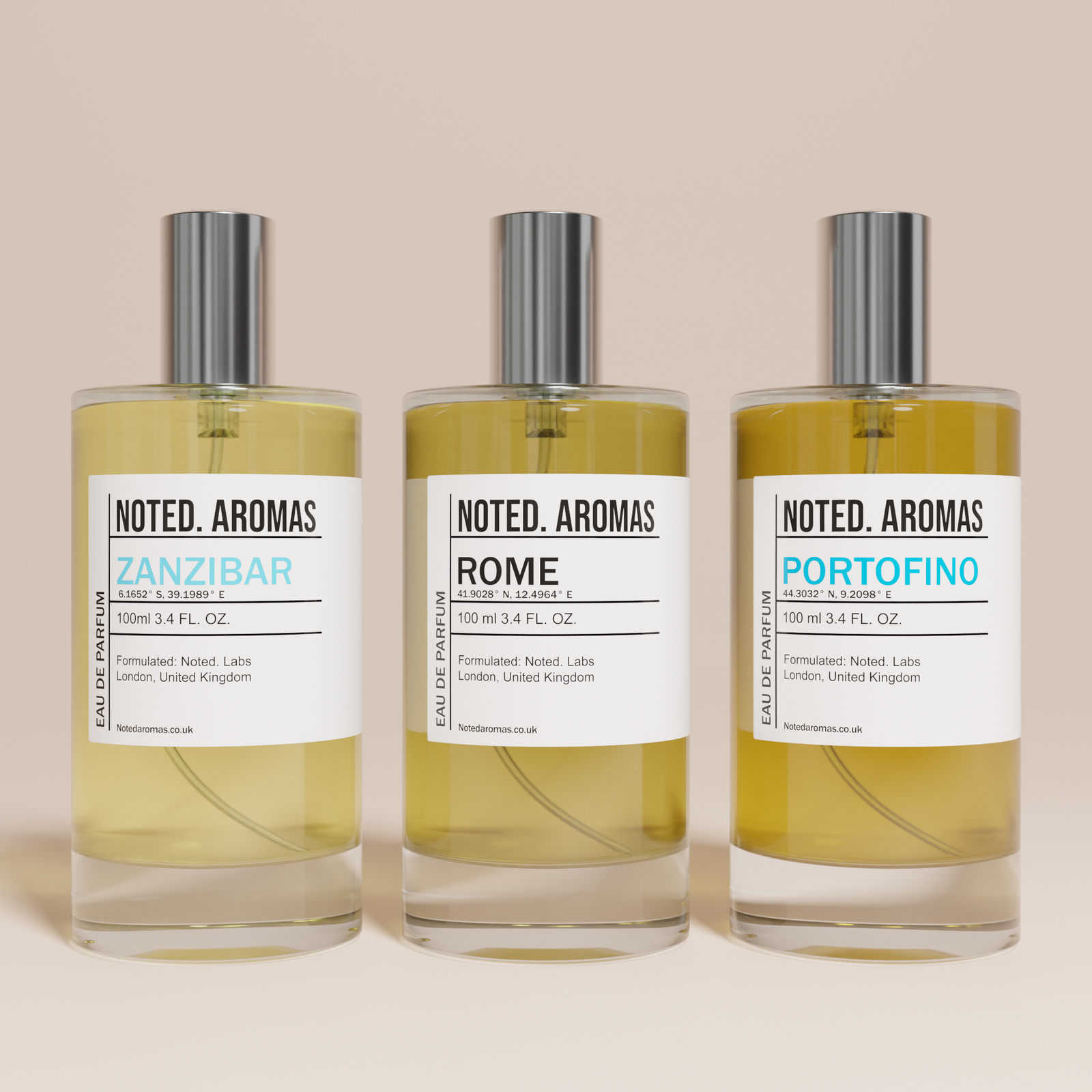 100ml x 3 Men's Summer Holiday Bundle