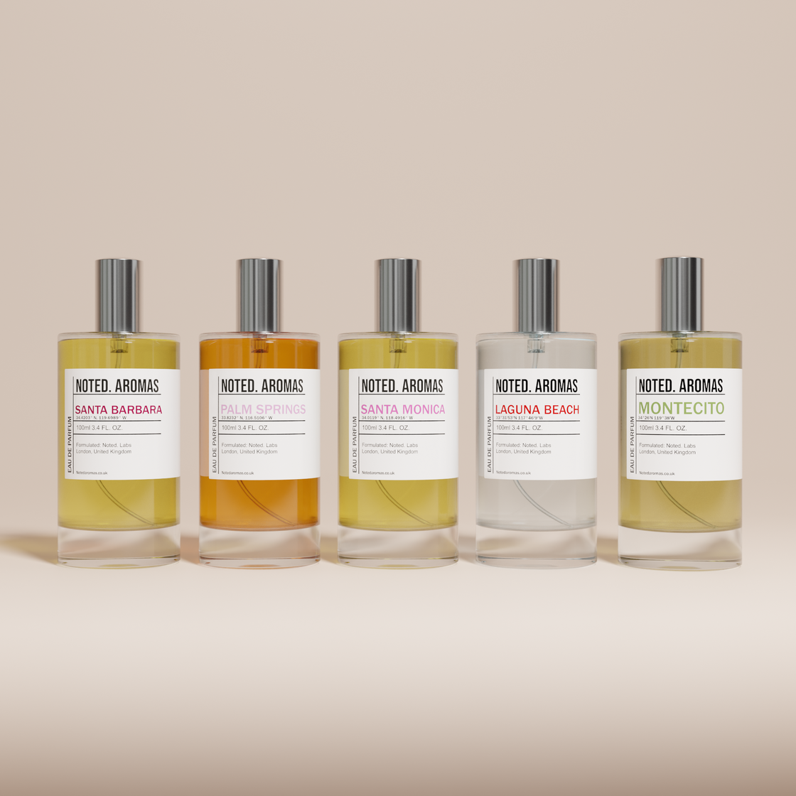 5 x 100ml Inspired by Kayali - The Sweet Gourmand Collection