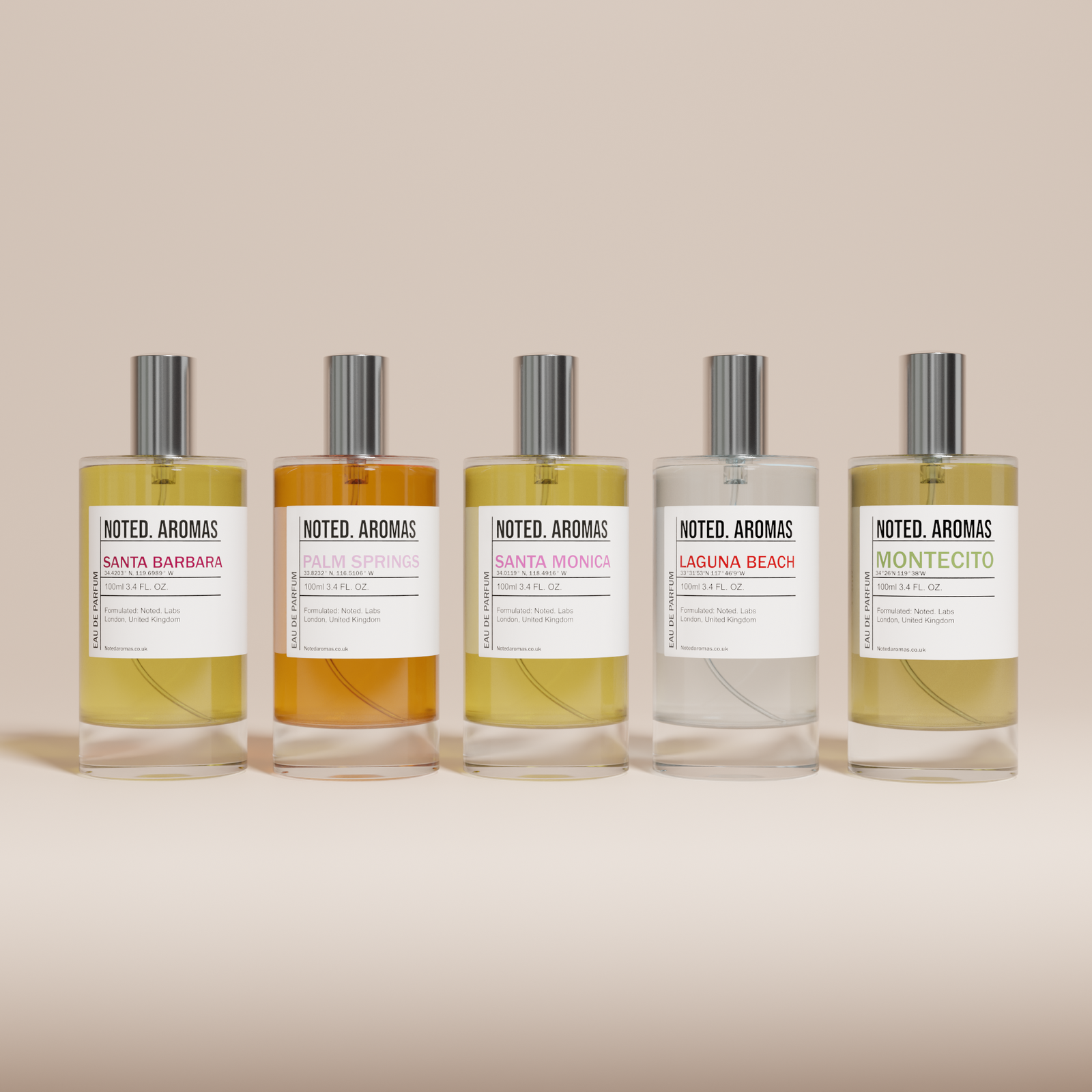 5 x 100ml Inspired by Kayali - The Sweet Gourmand Collection