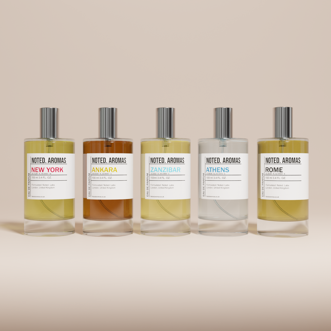 100ml x 5 Men's Top Picks Bundle