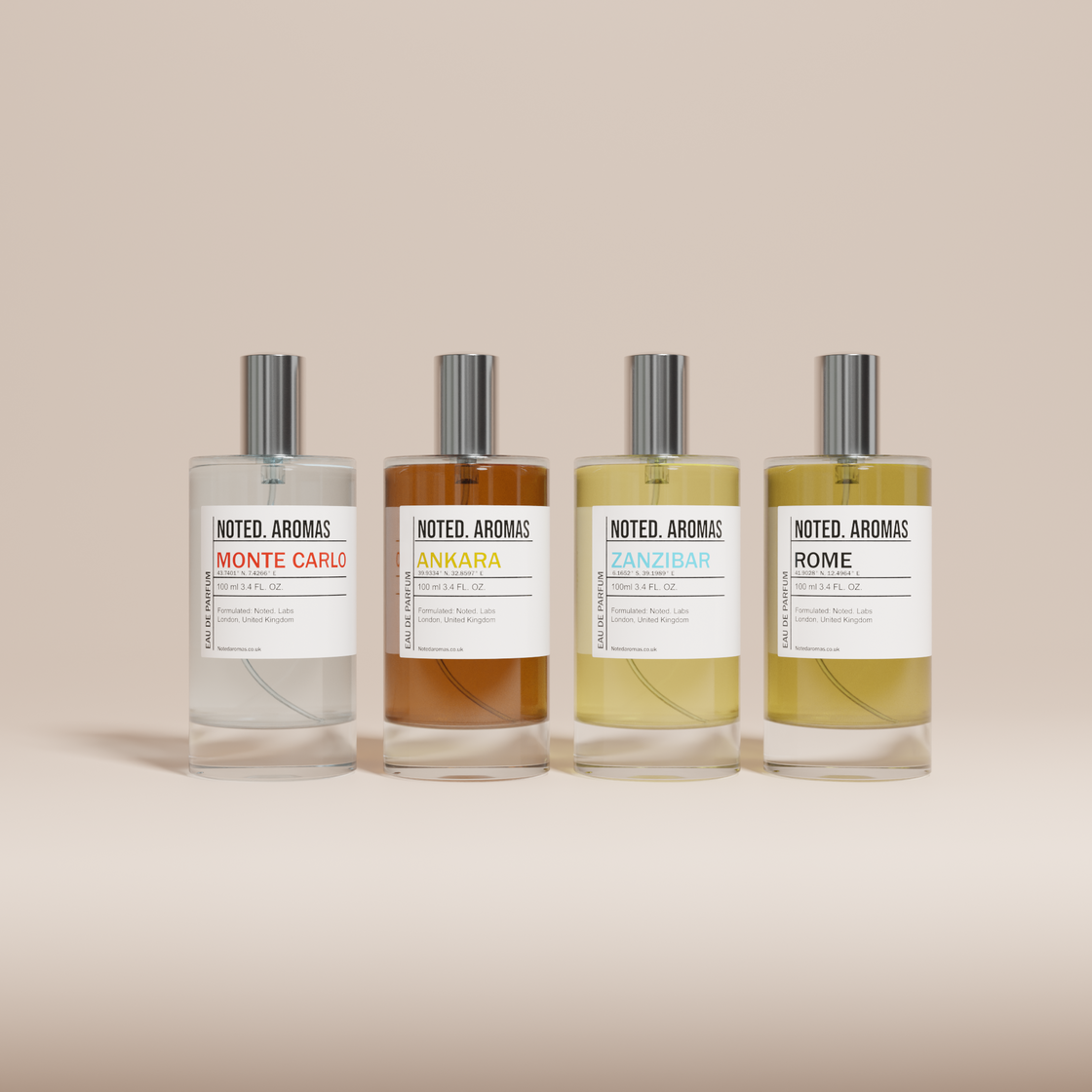 100ml x 4 Bundle (Mix and Match)