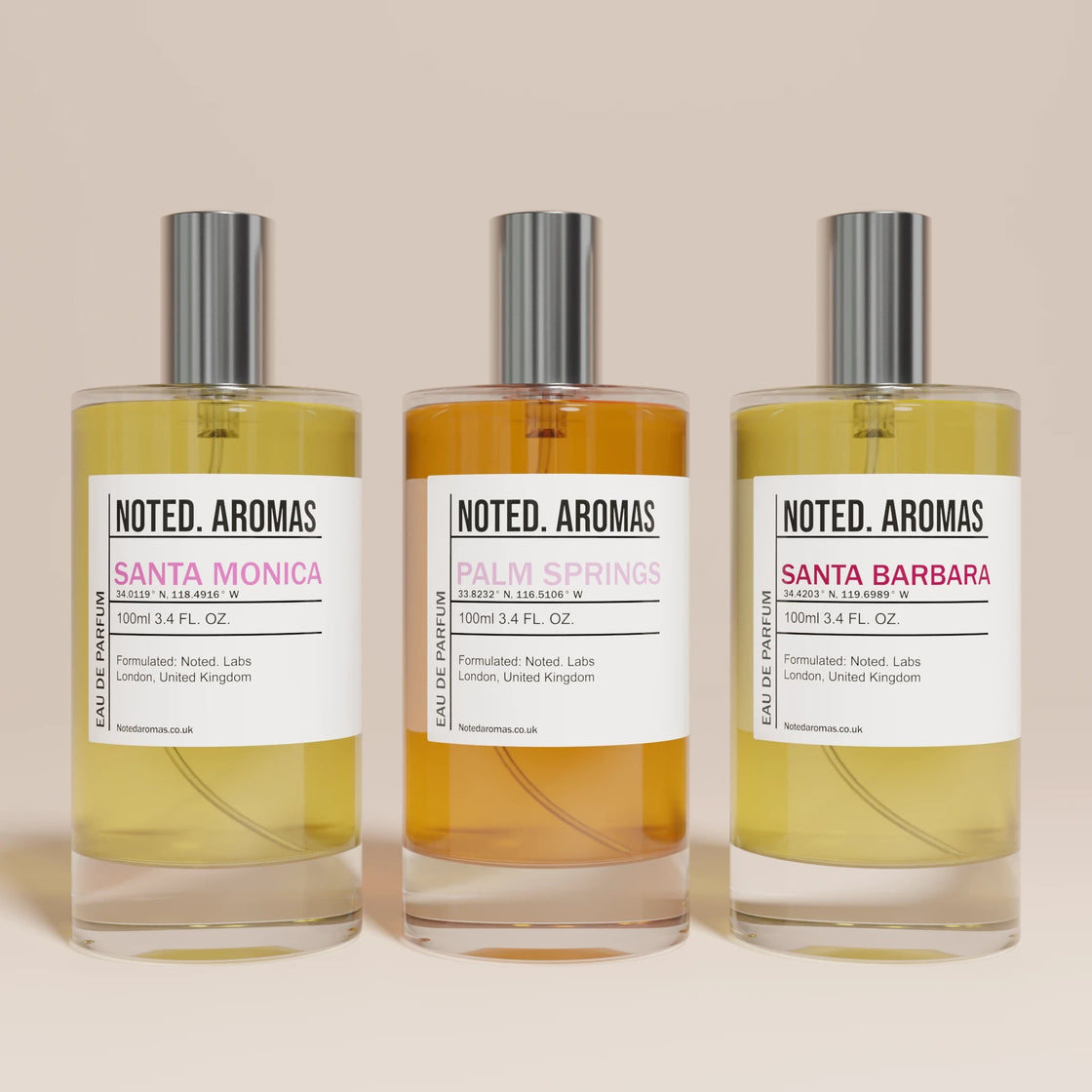 3 x 100ml The Sweet State Collection