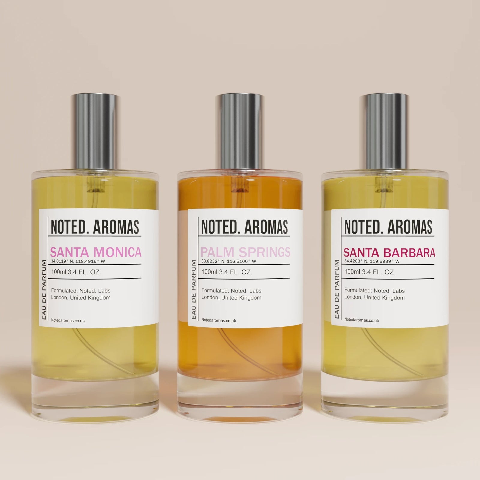 3 x 100ml The Sweet State Collection