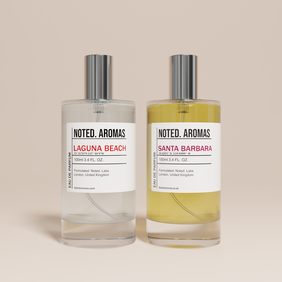 2 x 100ml Kayali Inspired Sweet Treat Duo