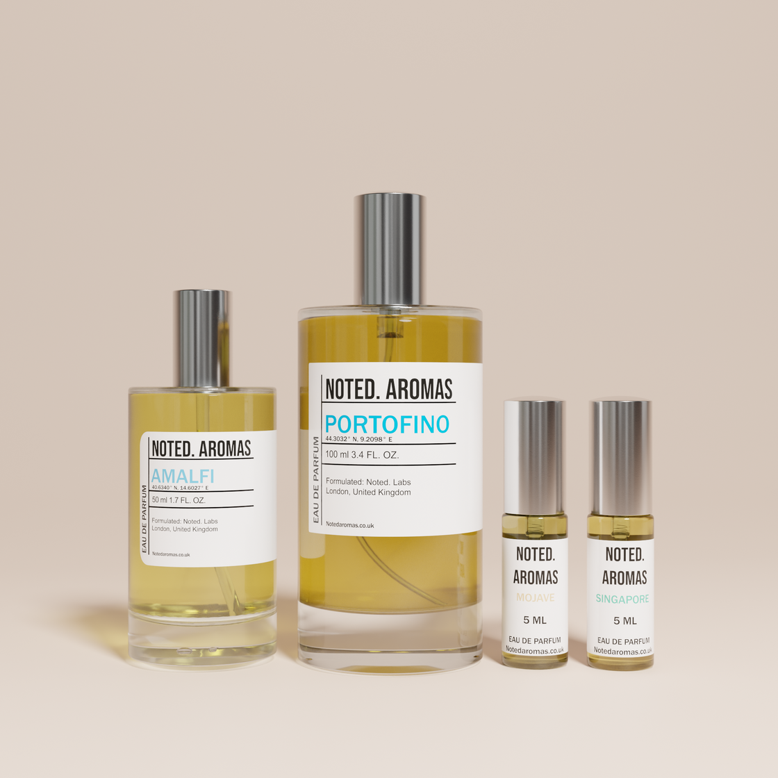 (Multi-size) Exclusive Men's Summer Fragrance Bundle