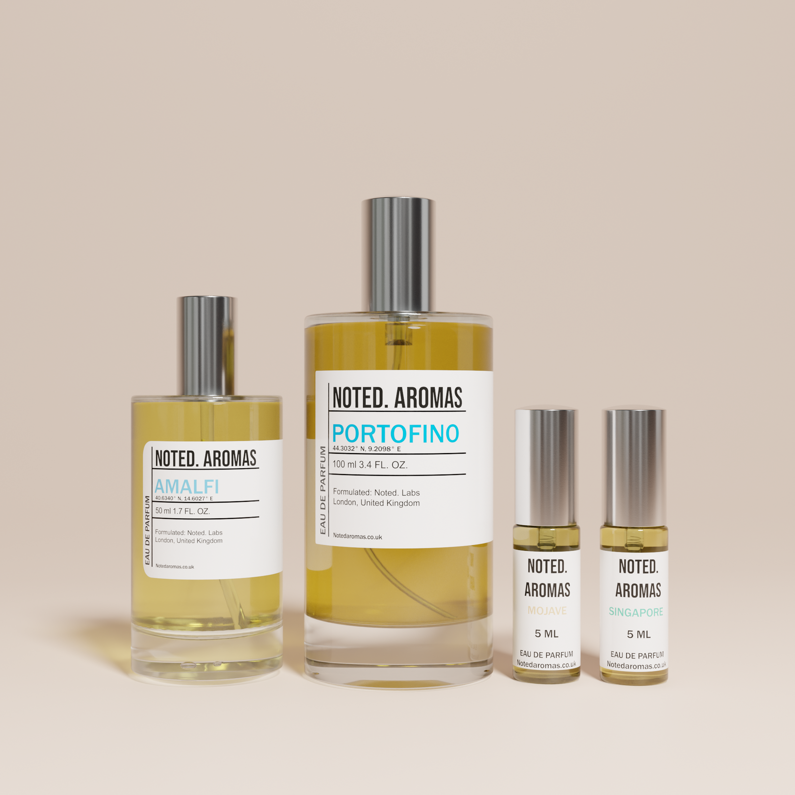 (Multi-size) Exclusive Men's Summer Fragrance Bundle