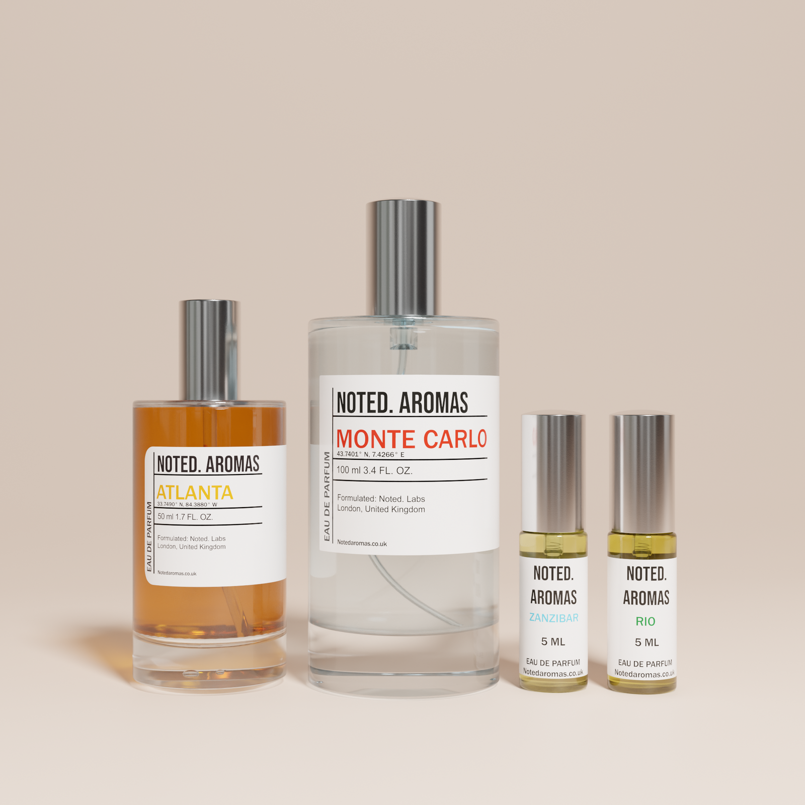 (Multi-size) Exclusive Unisex Summer Fragrance Bundle