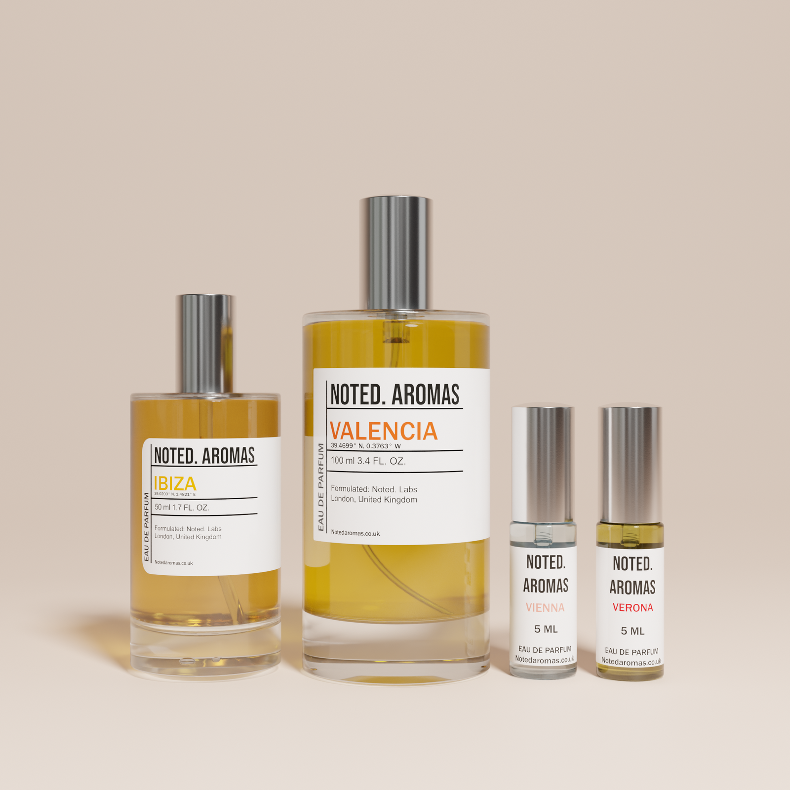 (Multi-size) Exclusive Women's Summer Fragrance Bundle