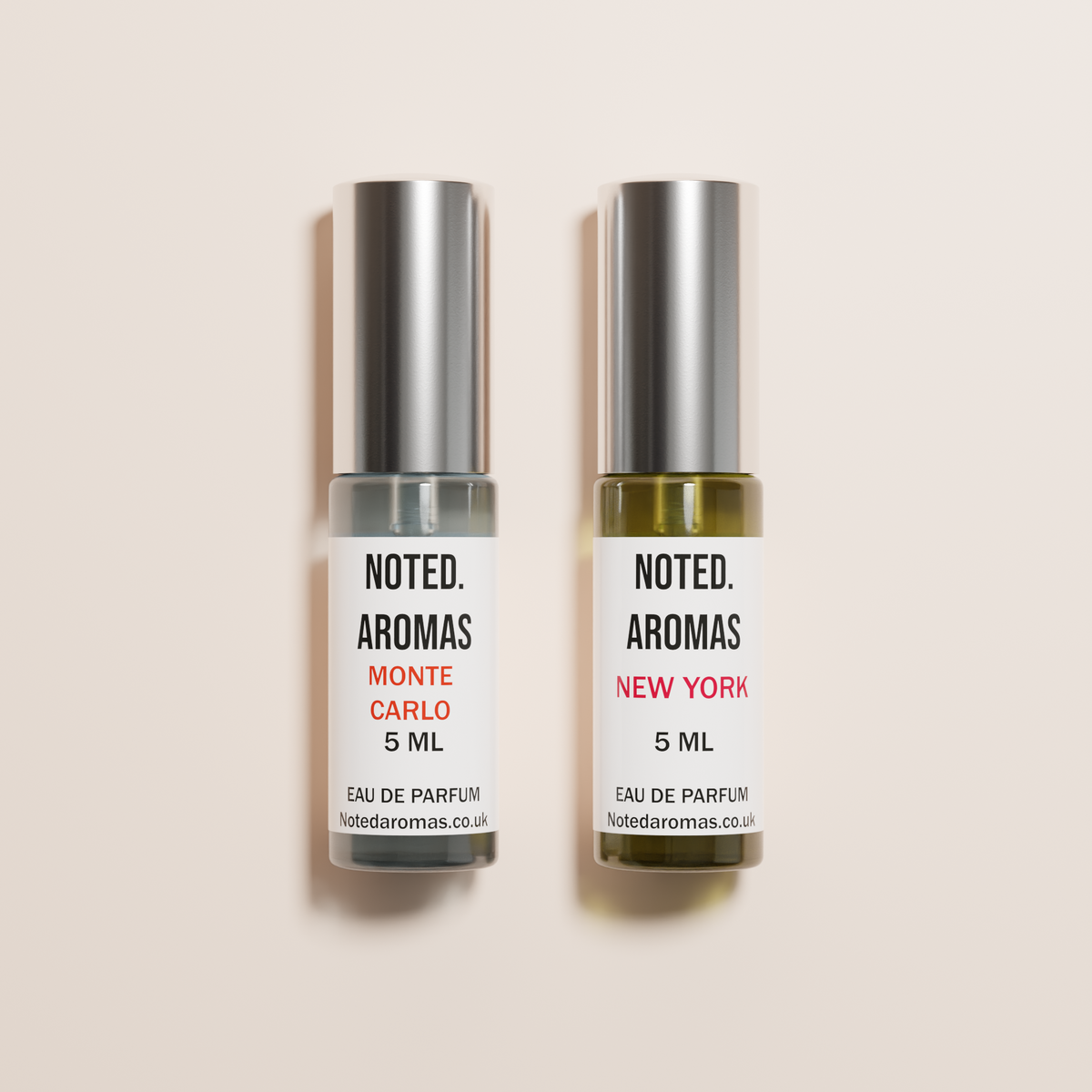Monte Carlo & New York Travel Pack (5ml)