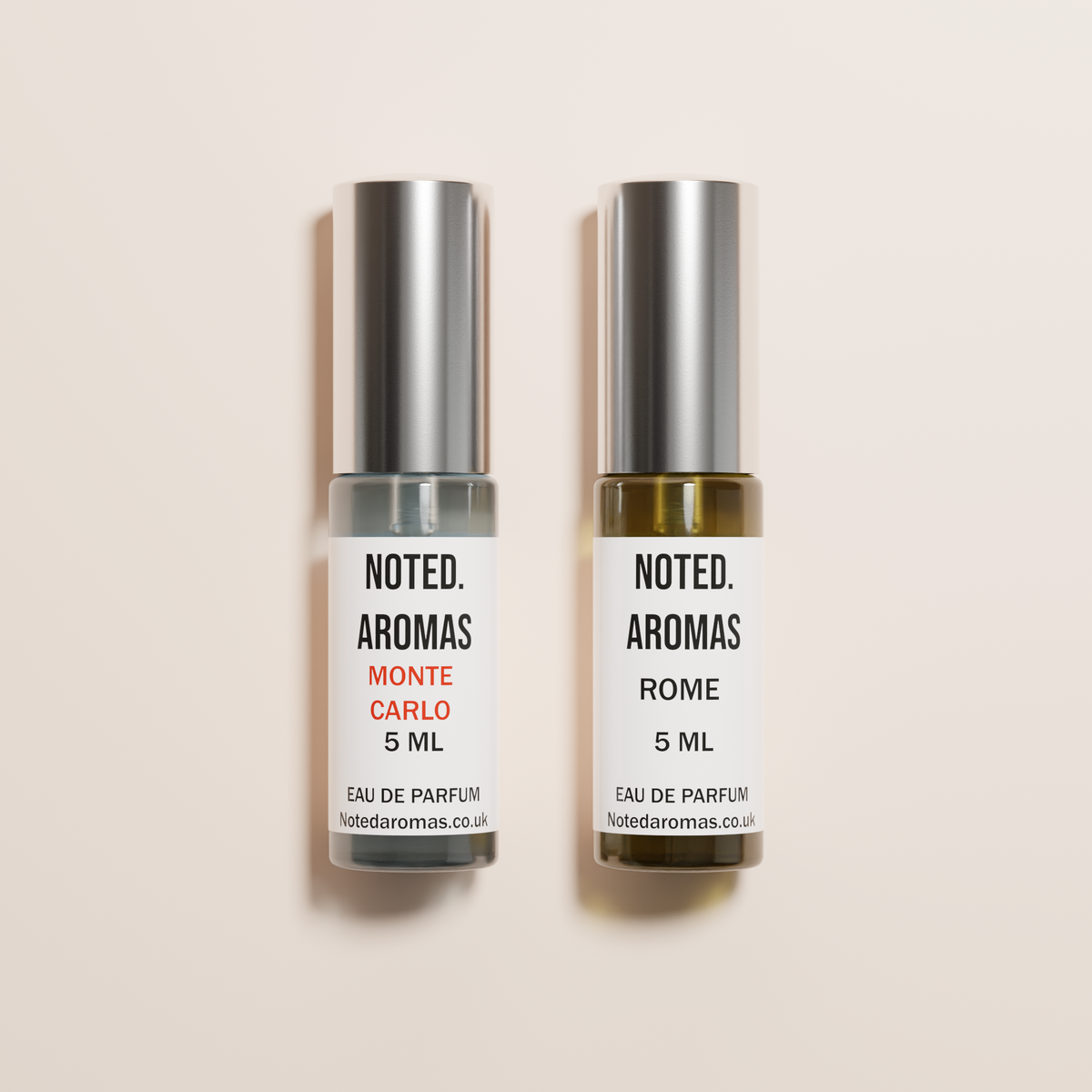 Rome & Monte Carlo Travel Pack (5ml)