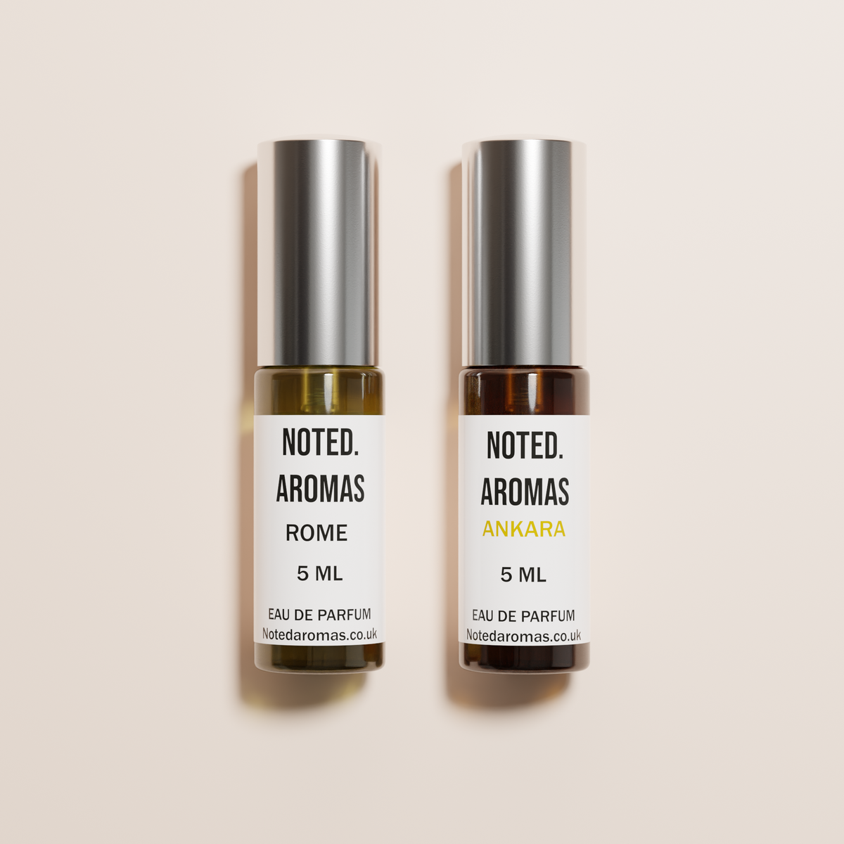 Rome & Ankara Travel Pack (5ml)