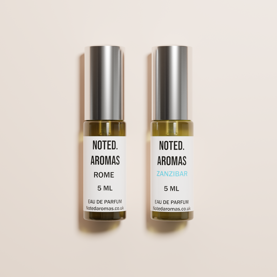Rome & Zanzibar Travel Pack (5ml)