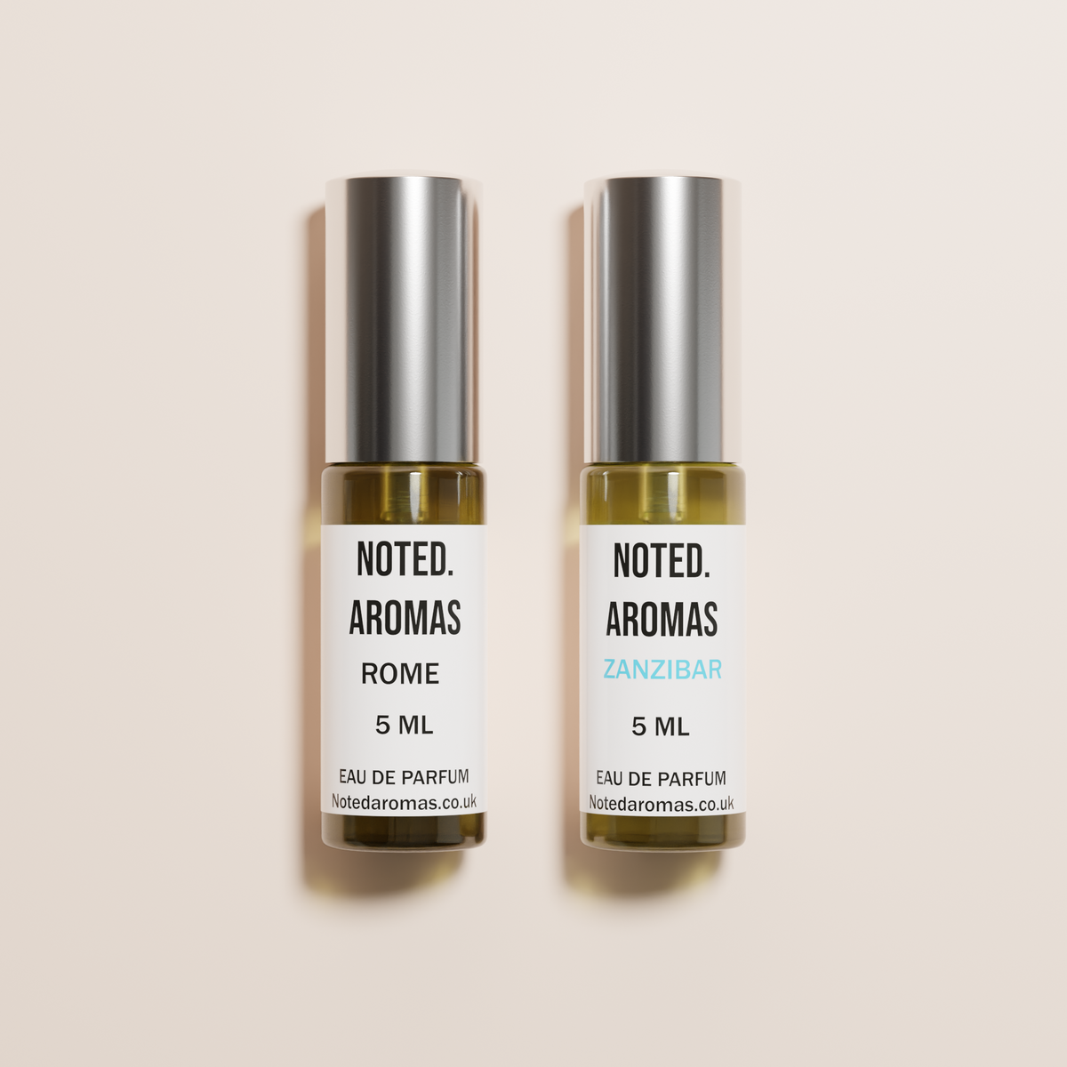 Rome & Zanzibar Travel Pack (5ml)
