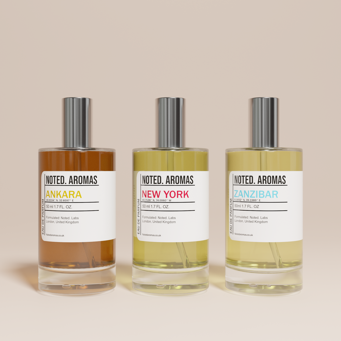 50ml x 3 Men's Top Picks Bundle