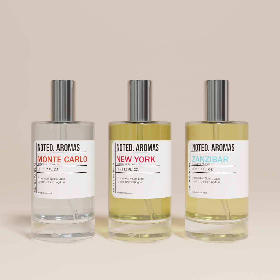 50ml x 3 Summer Holiday Signature Bundle Unisex
