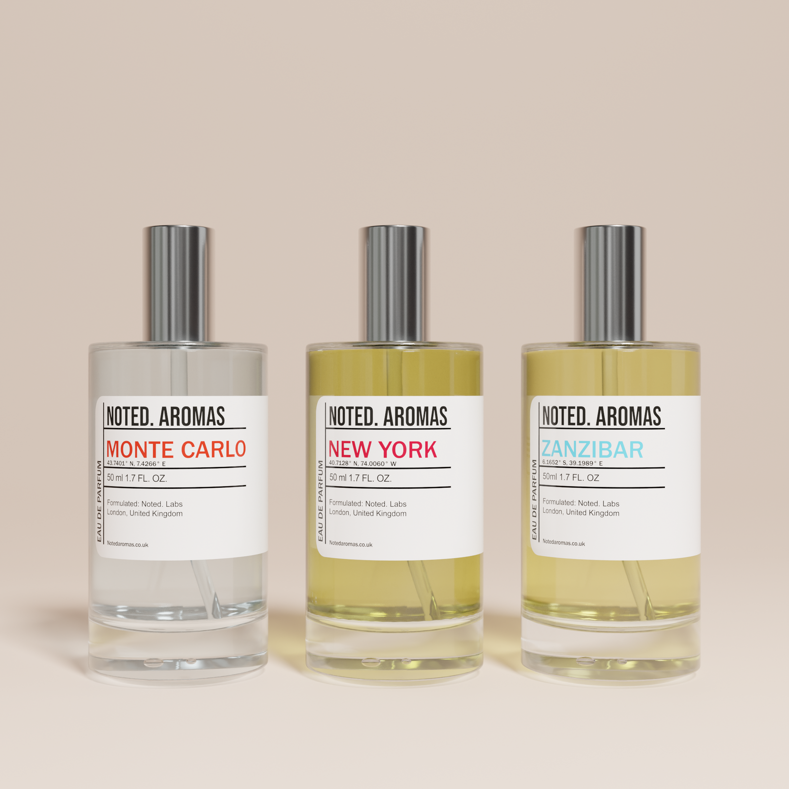 50ml x 3 Summer Holiday Signature Bundle Unisex