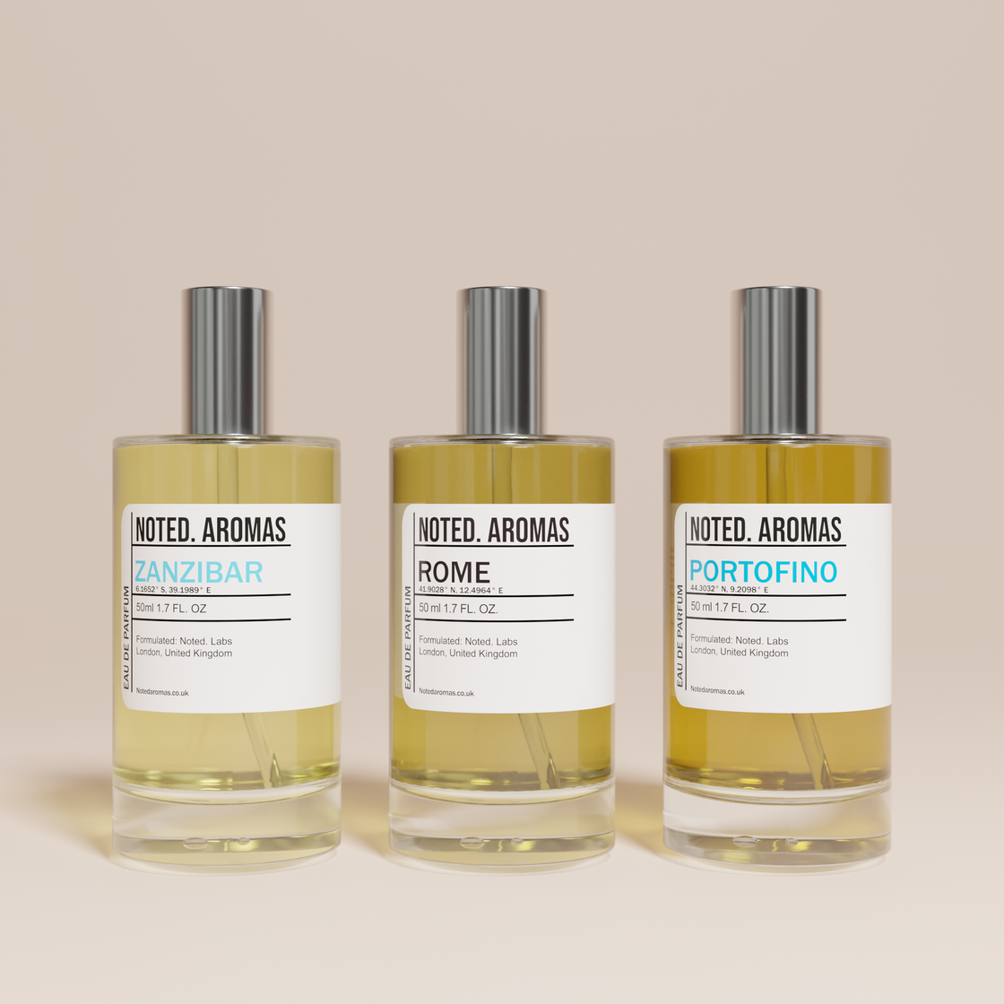50ml x 3 Men's Summer Holiday Bundle
