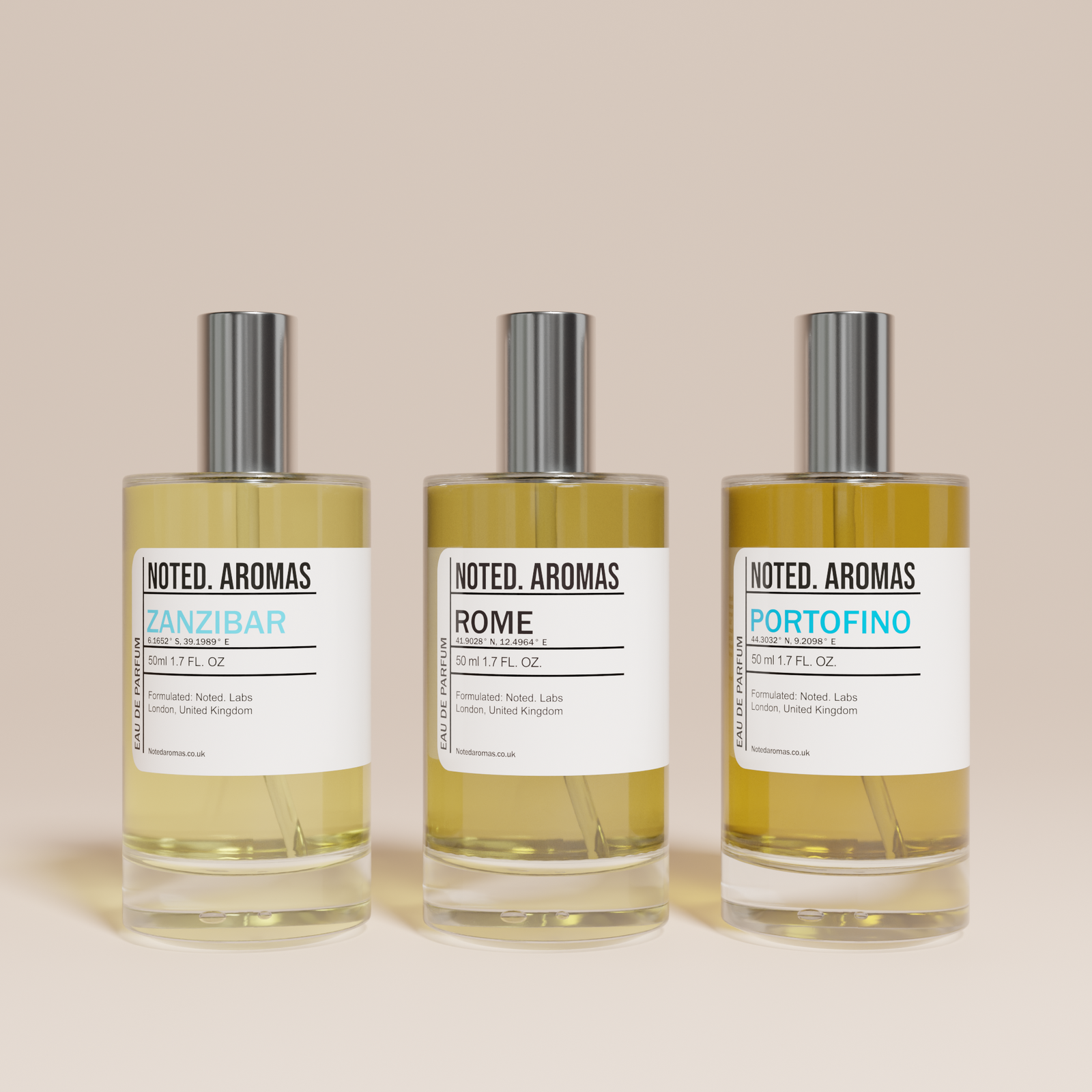 50ml x 3 Men's Summer Holiday Bundle