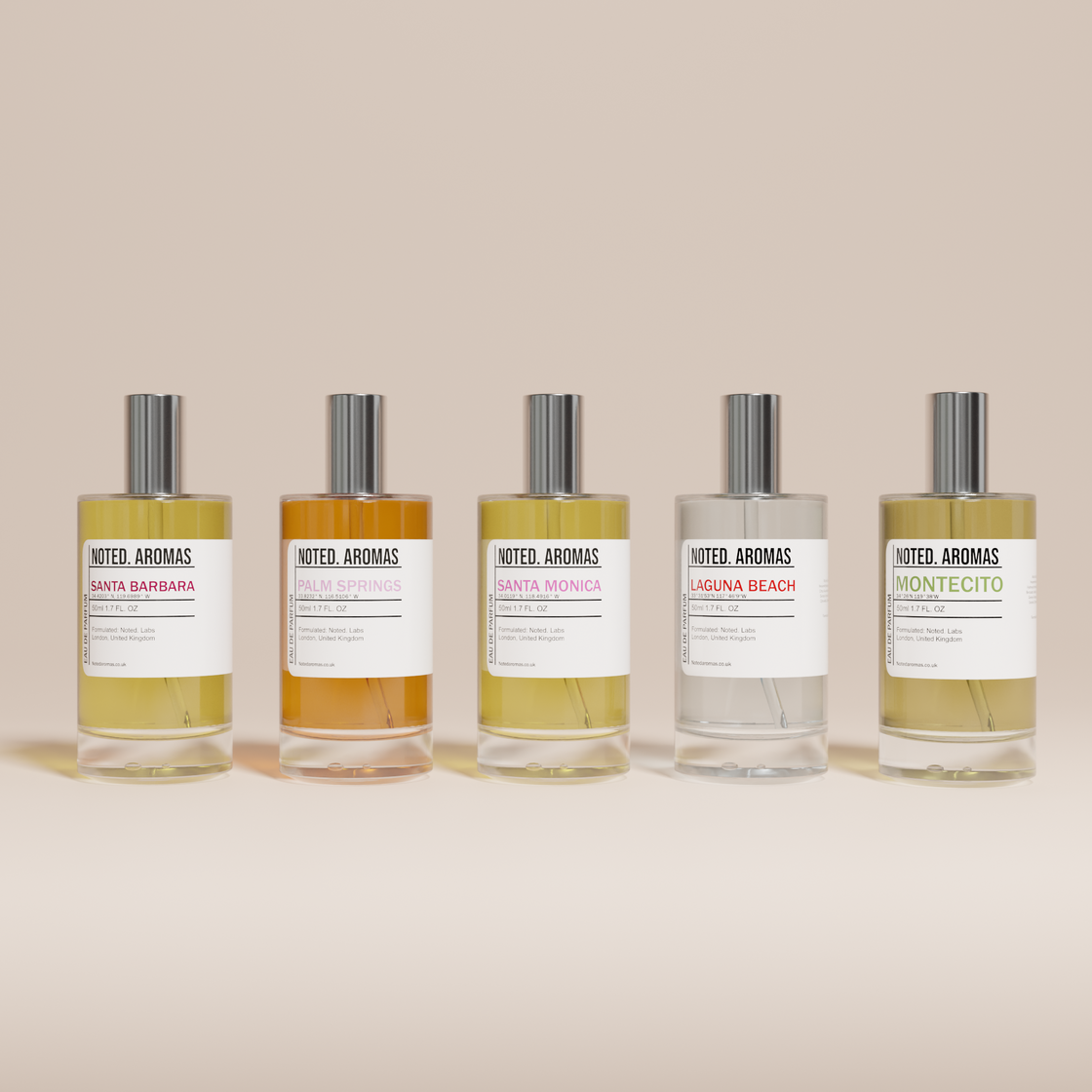 5 x 50ml Inspired by Kayali - The Sweet Gourmand Collection