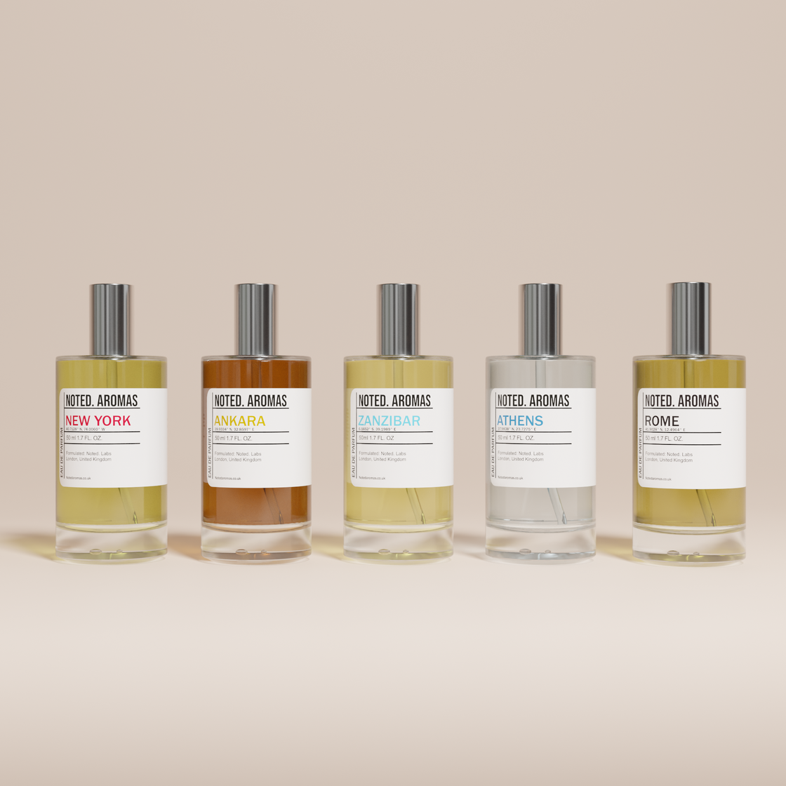 50ml x 5 Men's Top Picks Bundle