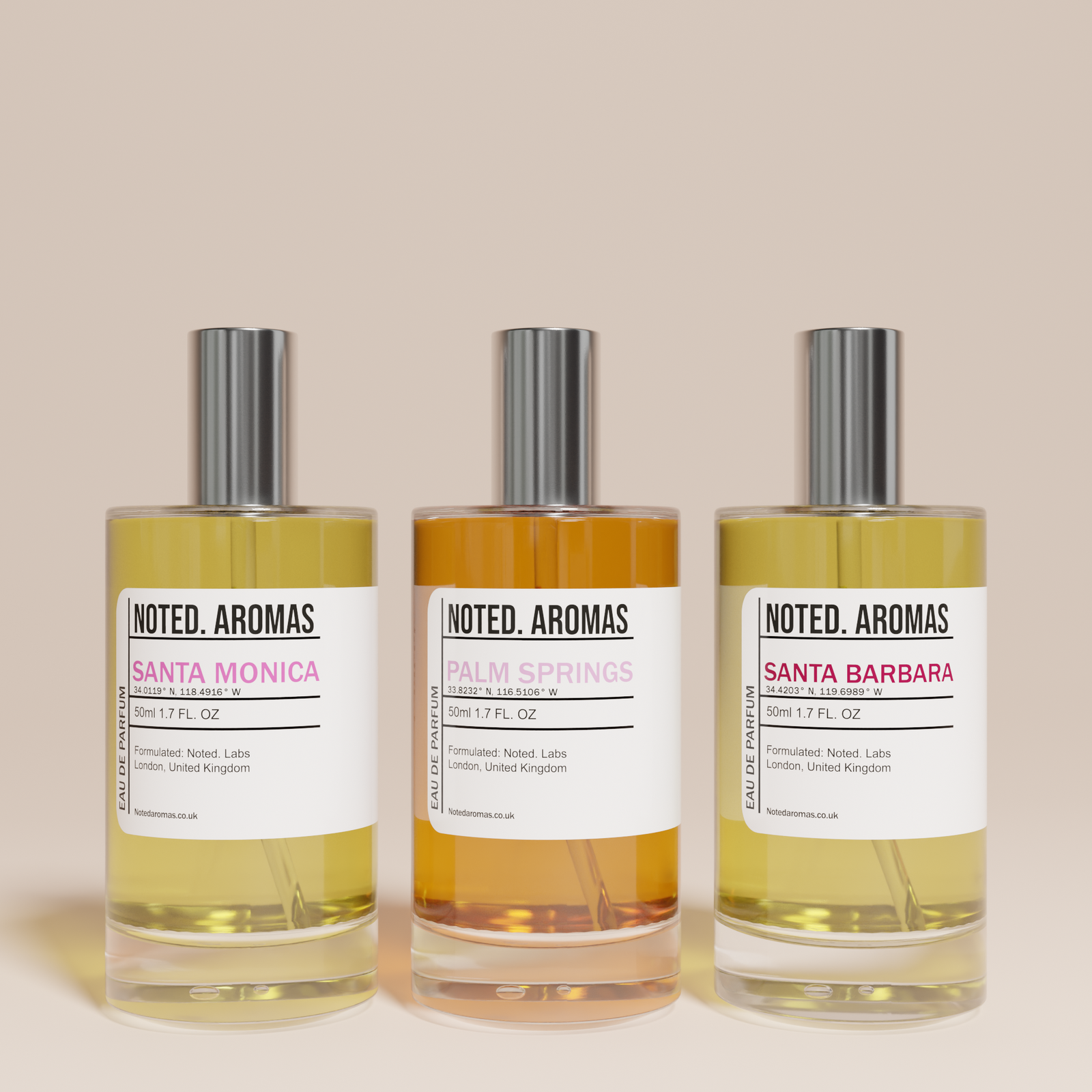 3 x 50ml The Sweet State Collection