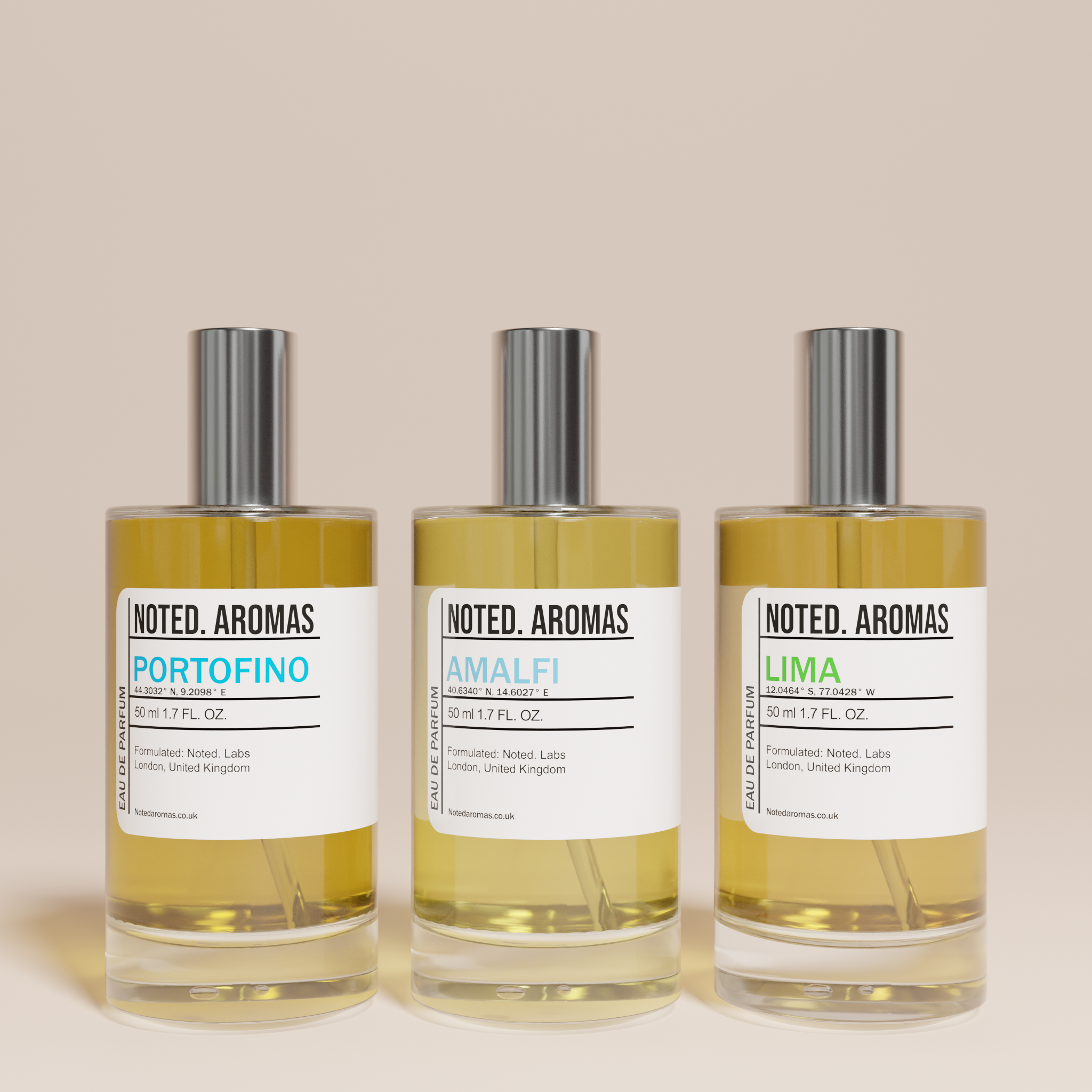Noted Aromas Rio Inspired Perfume and Aftershave Bundles – Noted Aromas