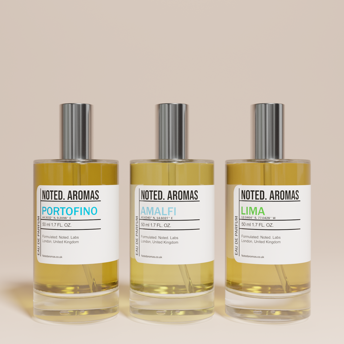 50ml x 3 Spring Bestseller Bundle