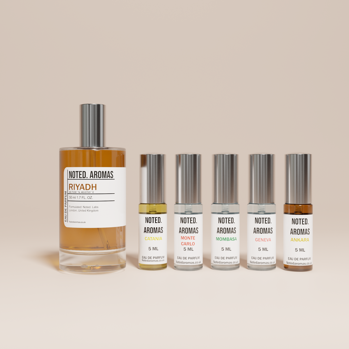 Pack Light Bundle - 1x 50ml, 5x 5ml Bundle (Mix Match)
