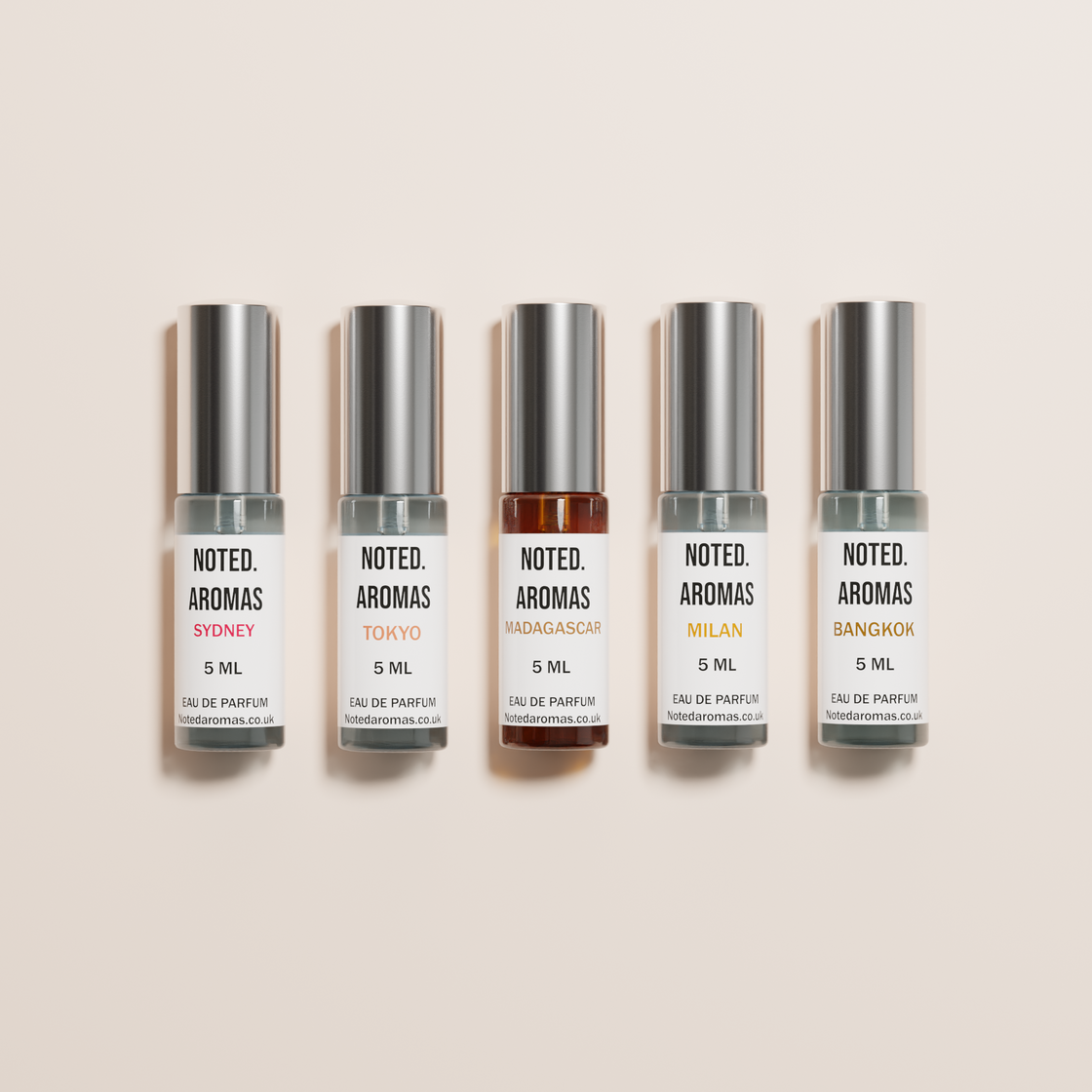 5ml x 5 Autumn Discovery Bundle - Unisex