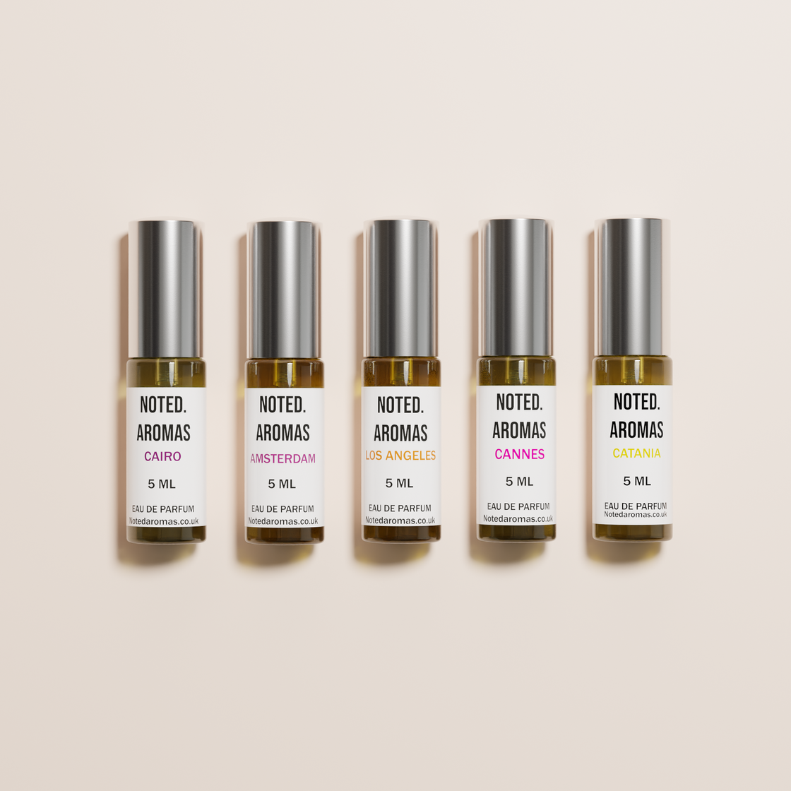 5ml x 5 Autumn Discovery Bundle - Women's