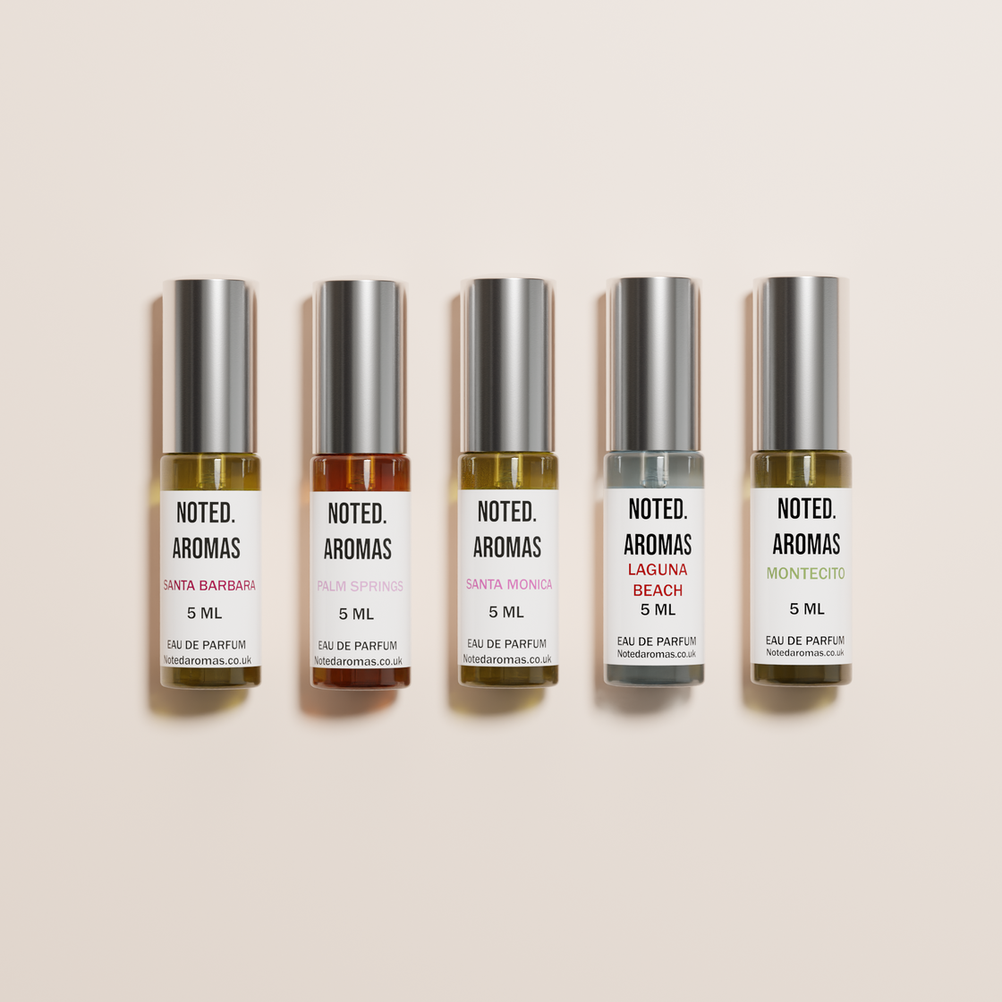 5 x 5ml Inspired by Kayali - The Sweet Gourmand Collection