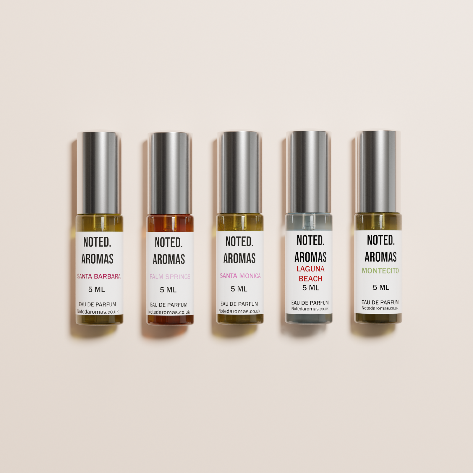 5 x 5ml Inspired by Kayali - The Sweet Gourmand Collection