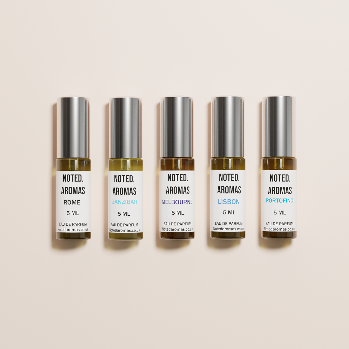 5ml x 5 Summer Discovery Bundle - Men's