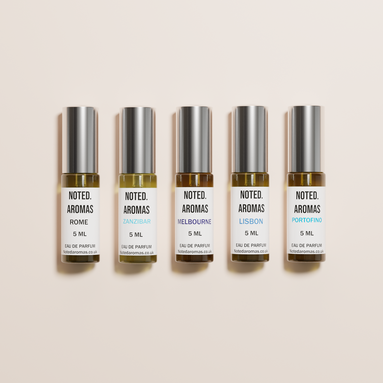 5ml x 5 Summer Discovery Bundle - Men's