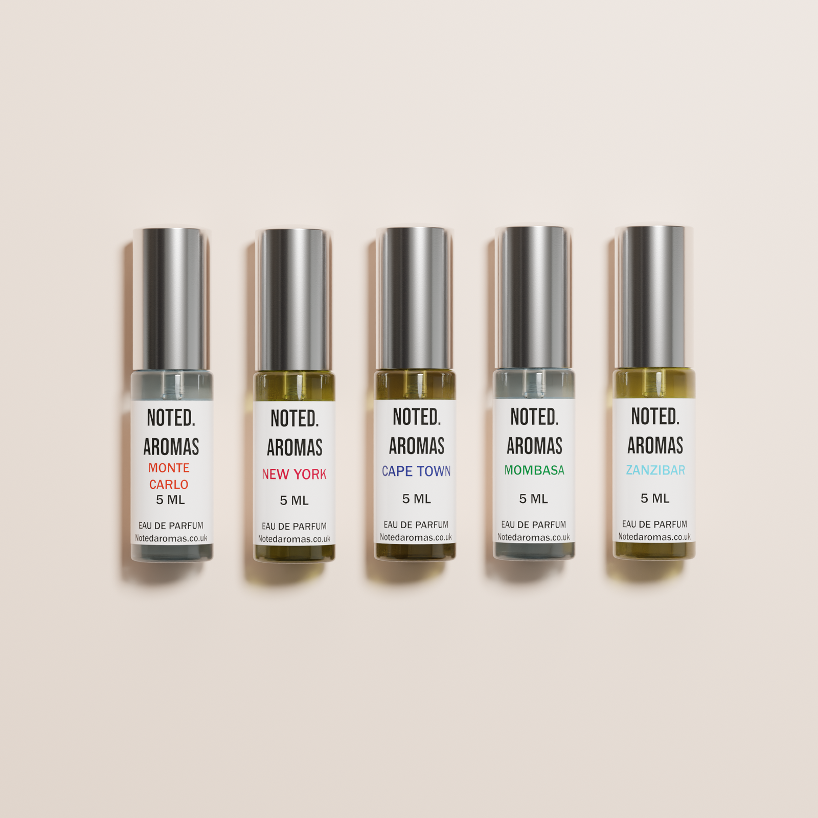 5ml x 5 Summer Discovery Bundle - Unisex