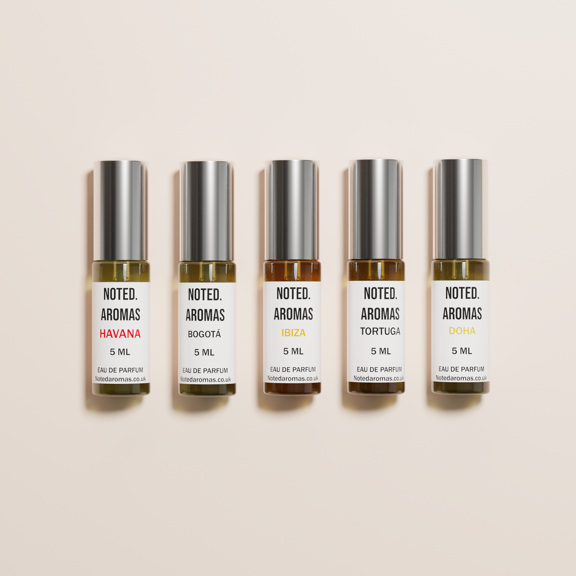 5ml x 5 Bestseller Bundle - Unisex